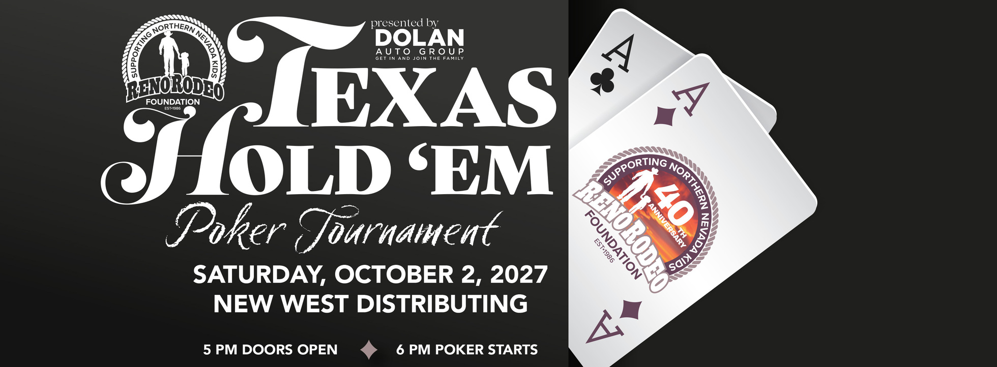 2027 Texas Hold 'Em Poker Tournament